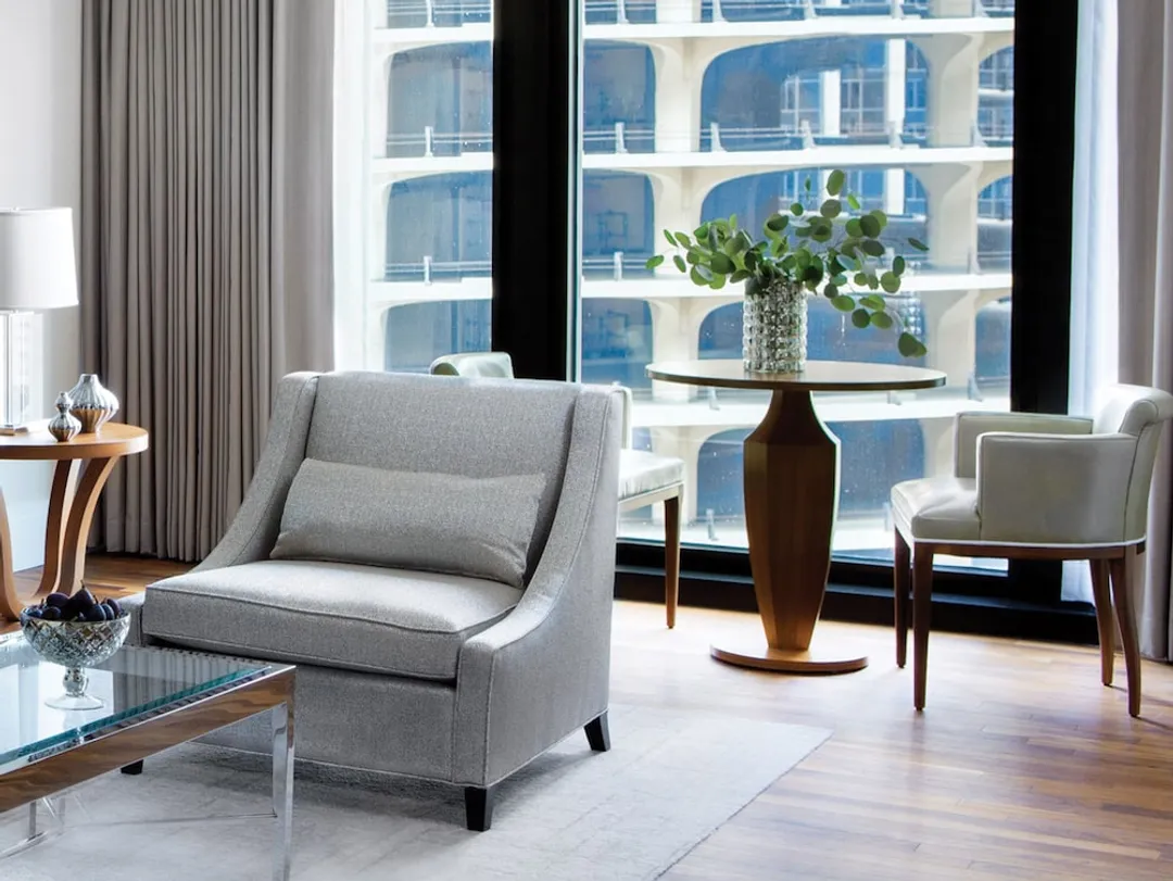 The Langham, Chicago-Club Suite, 1 Bedroom-3