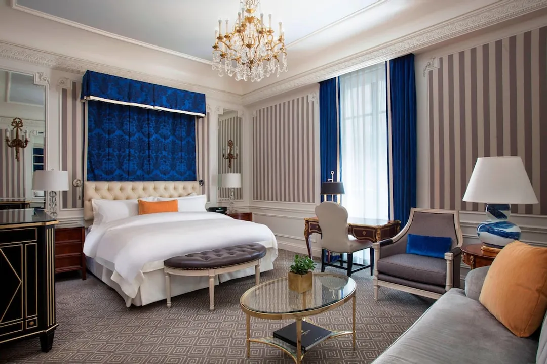 紐約瑞吉飯店-高級客房, 1 張特大雙人床 (Butler Service Included)-4