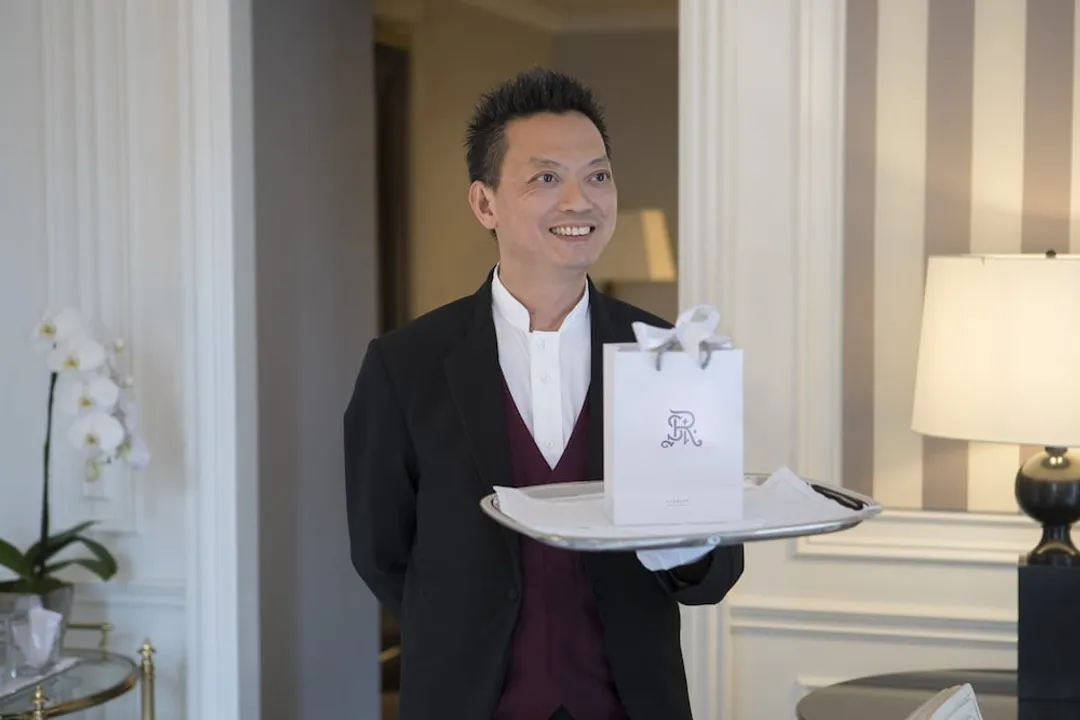 紐約瑞吉飯店-高級客房, 1 張特大雙人床 (Butler Service Included)-1