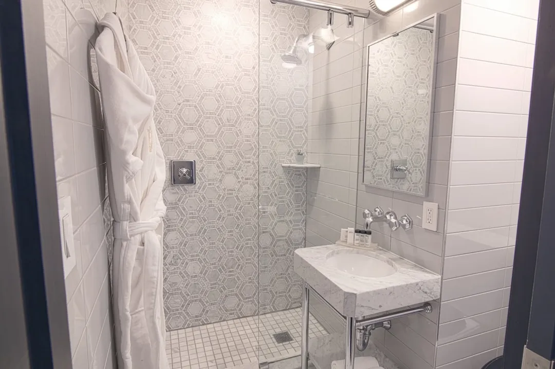時代廣場愛迪生飯店-Connecting Room, 4 Queen Beds-4