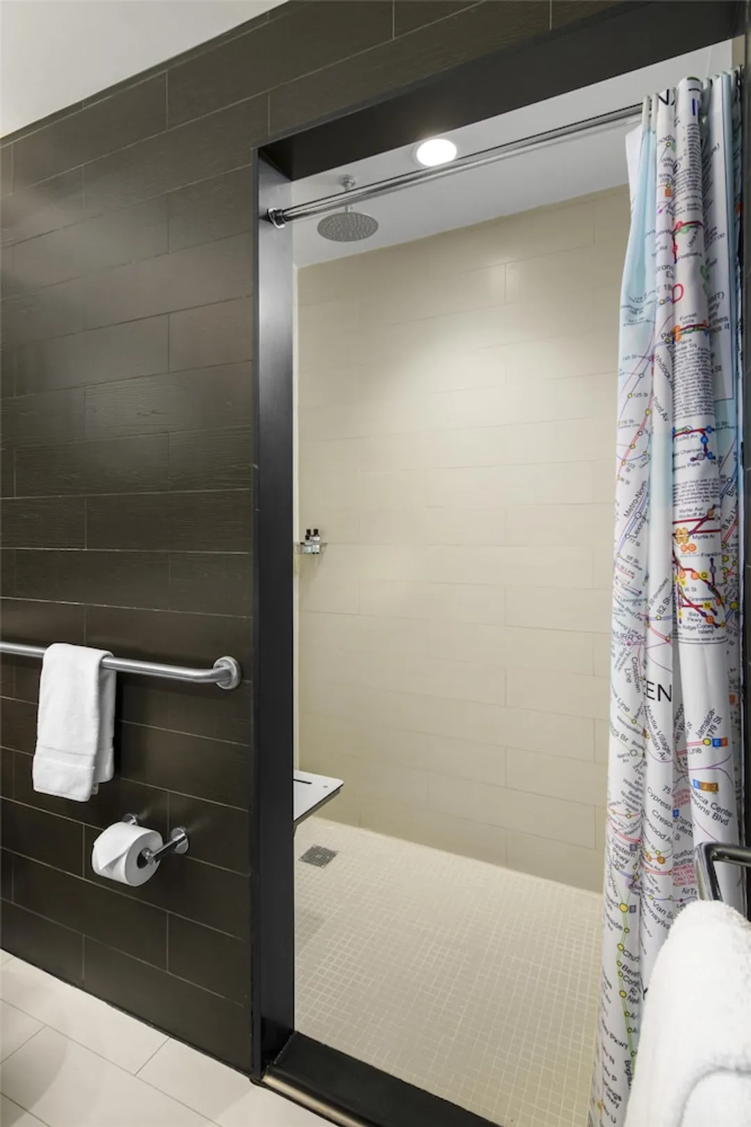 紐約時代廣場凱悅尚萃酒店-客房, 1 張特大雙人床, 無障礙 (Times Square View, Roll-In Shower)-3