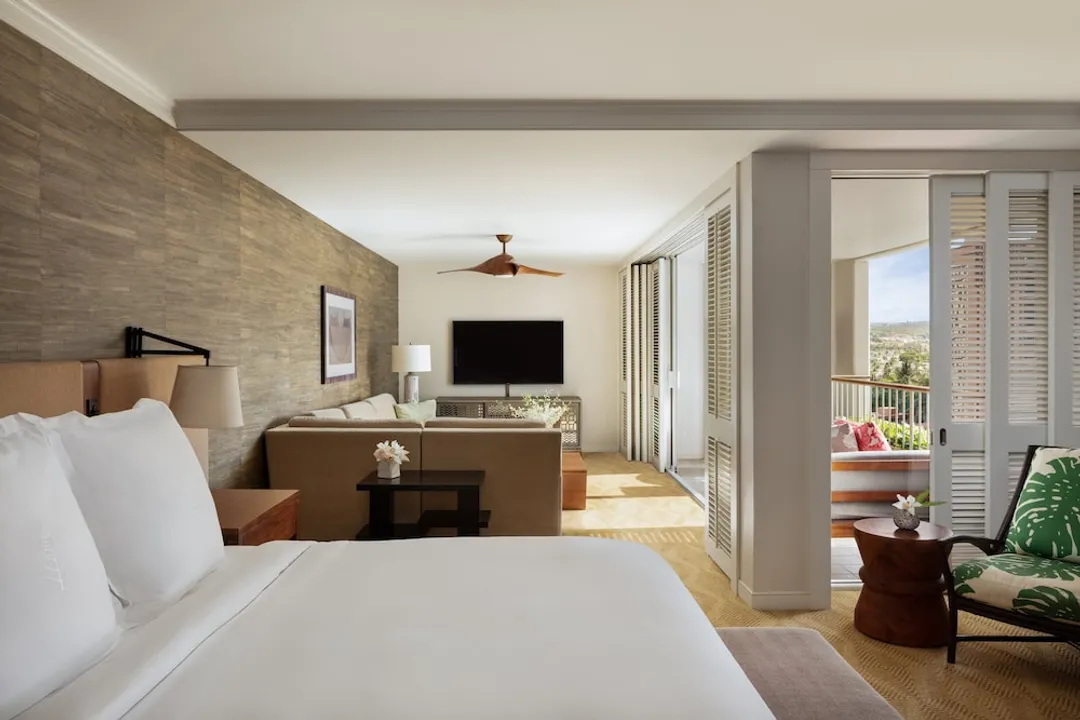 科奧利納奧哈四季渡假村-開放式套房, 1 張特大雙人床 (Resort)-1