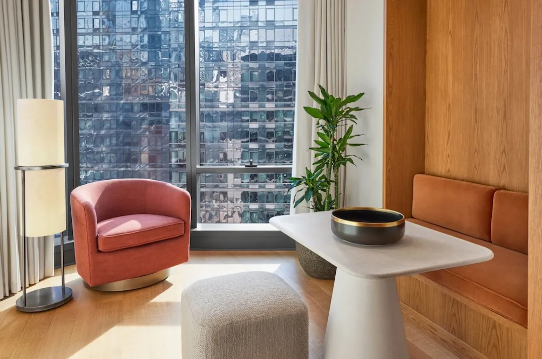 Pendry Manhattan West-開放式客房 (Skyline Alcove)-4