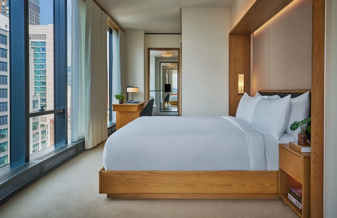 Pendry Manhattan West-開放式套房, 邊間-1