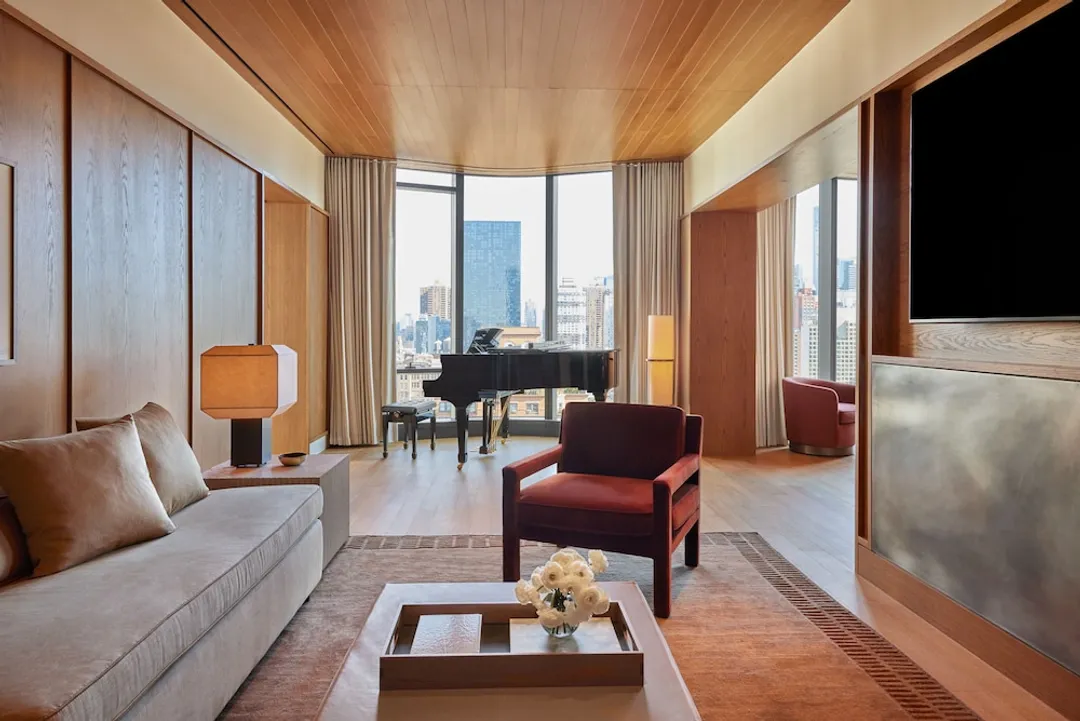 Pendry Manhattan West-The Pendry Suite (Two Bedroom)-1