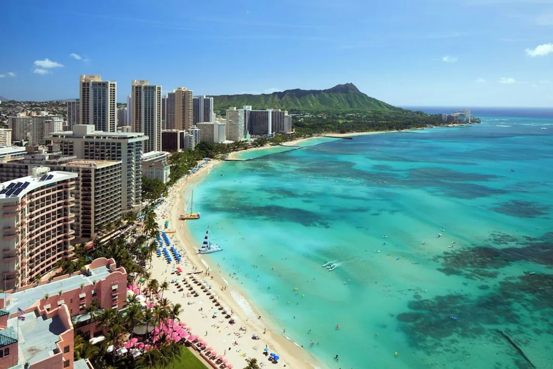 シェラトンワイキキビーチリゾート-ルーム キングベッド 1 台 オーシャンフロント (Diamond Head)-8