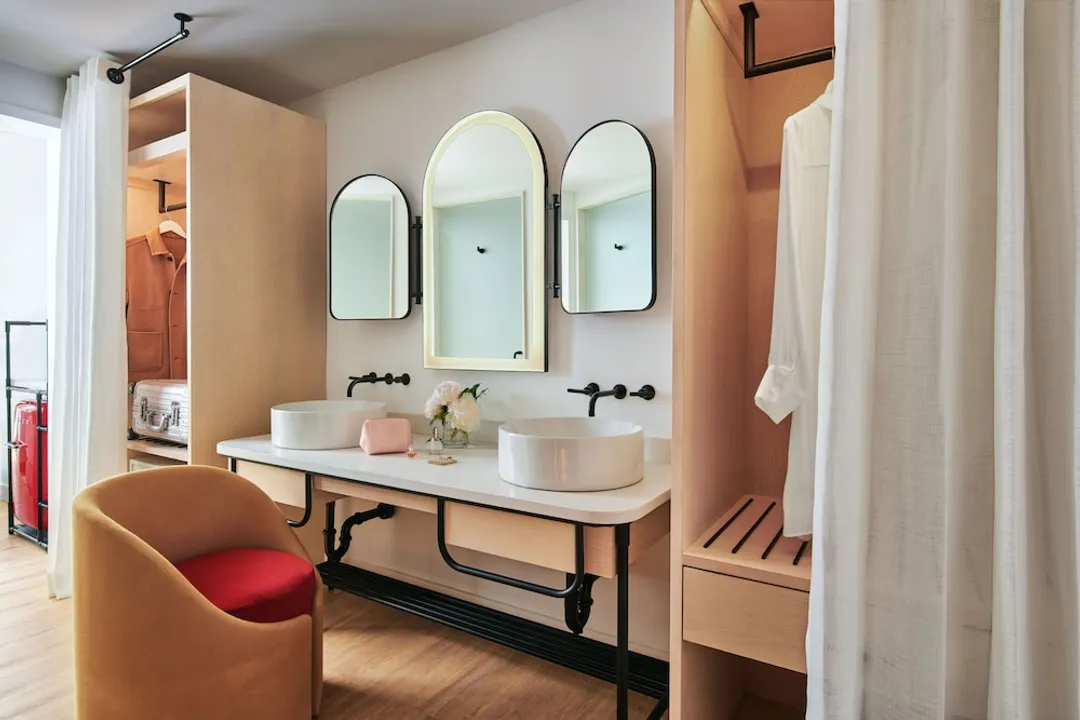Virgin Hotels New York City-客房, 2 張標準雙人床 (Chamber 2 Double Beds)-2