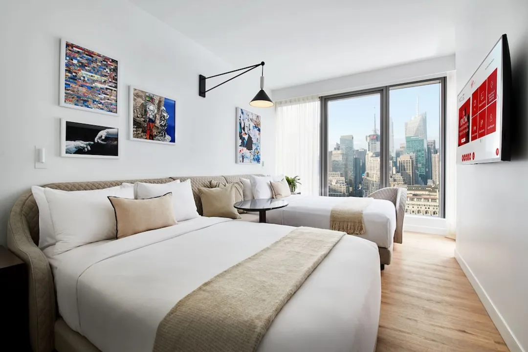 Virgin Hotels New York City-客房, 2 張標準雙人床 (Chamber 2 Double Beds)-1