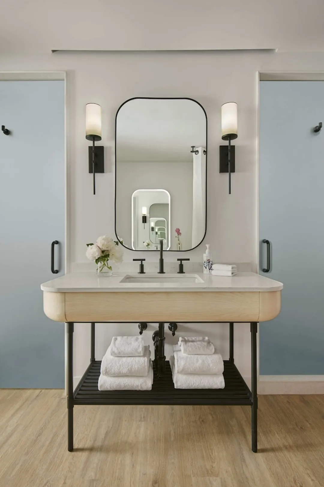 Virgin Hotels New York City-客房, 1 張特大雙人床 (Chamber King)-4