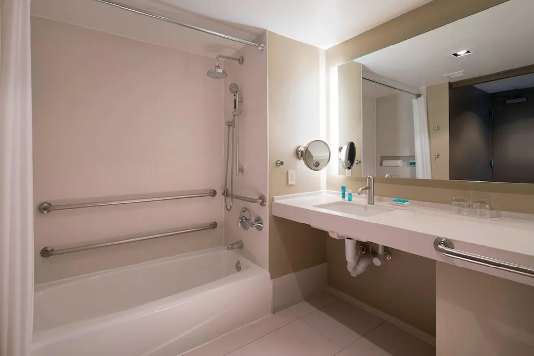 W 뉴욕 - 타임스 스퀘어-룸, 킹사이즈침대 1개 (Mobility/Hearing Accessible, Tub)-2