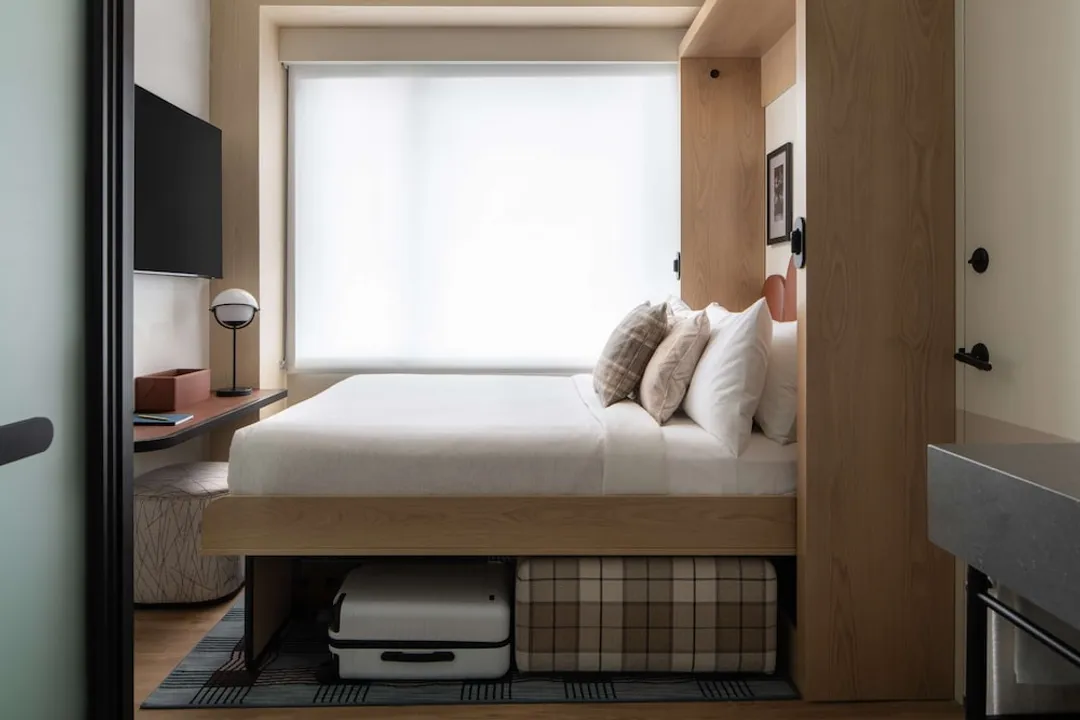 Motto By Hilton New York City Times Square-Flex Room with Queen Wall Bed-4