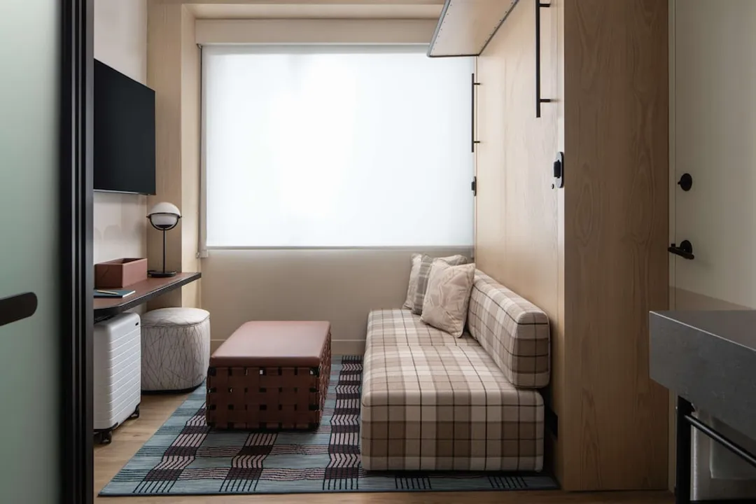 Motto By Hilton New York City Times Square-Flex Room with Queen Wall Bed-7