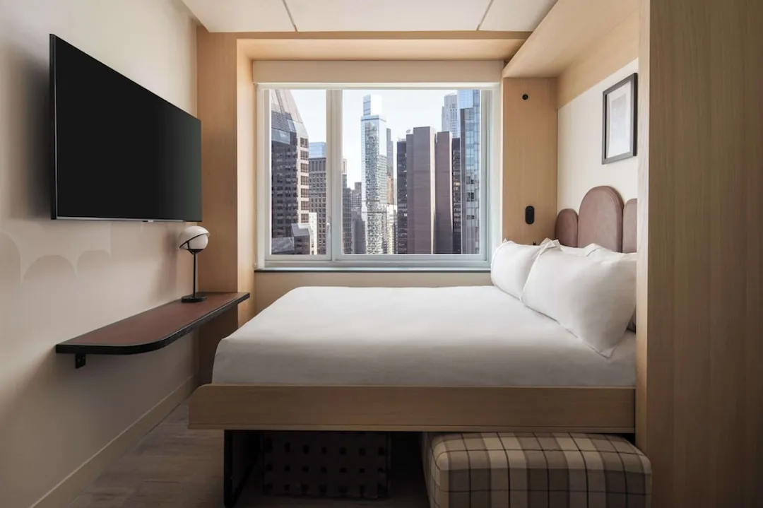 Motto By Hilton New York City Times Square-Flex Room with Queen Wall Bed, City View-16