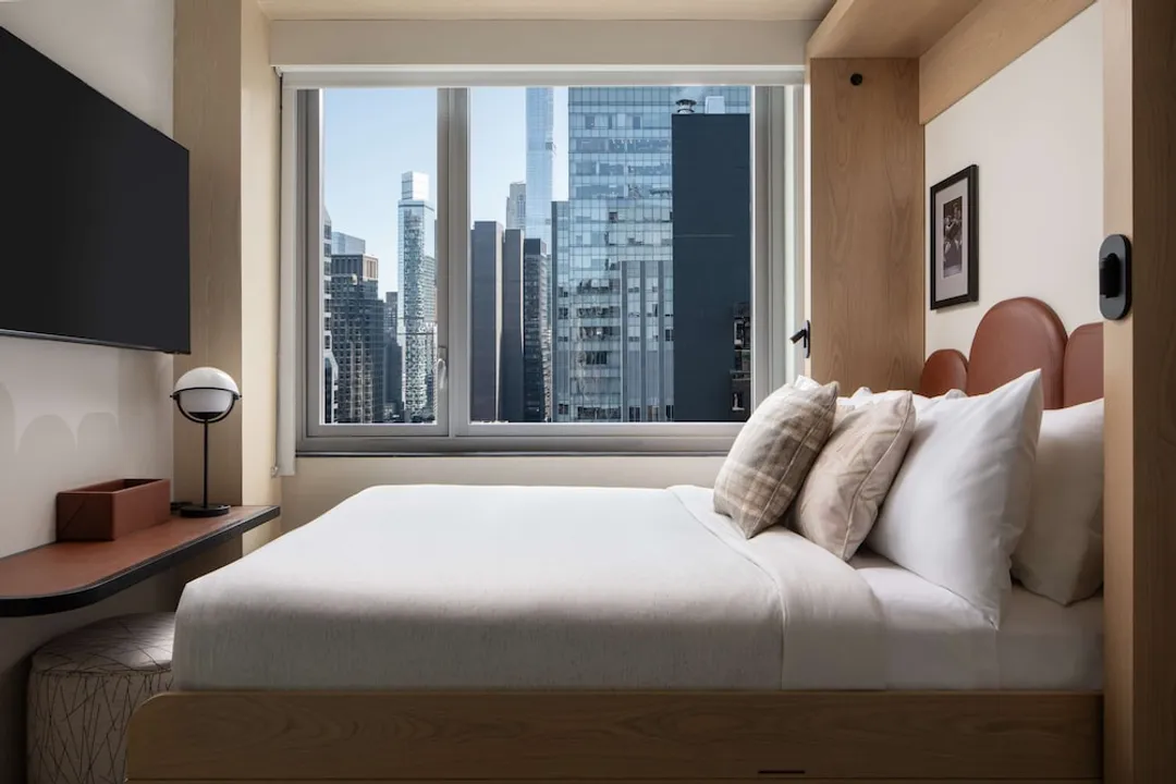 Motto By Hilton New York City Times Square-Flex Room with Queen Wall Bed, City View-6
