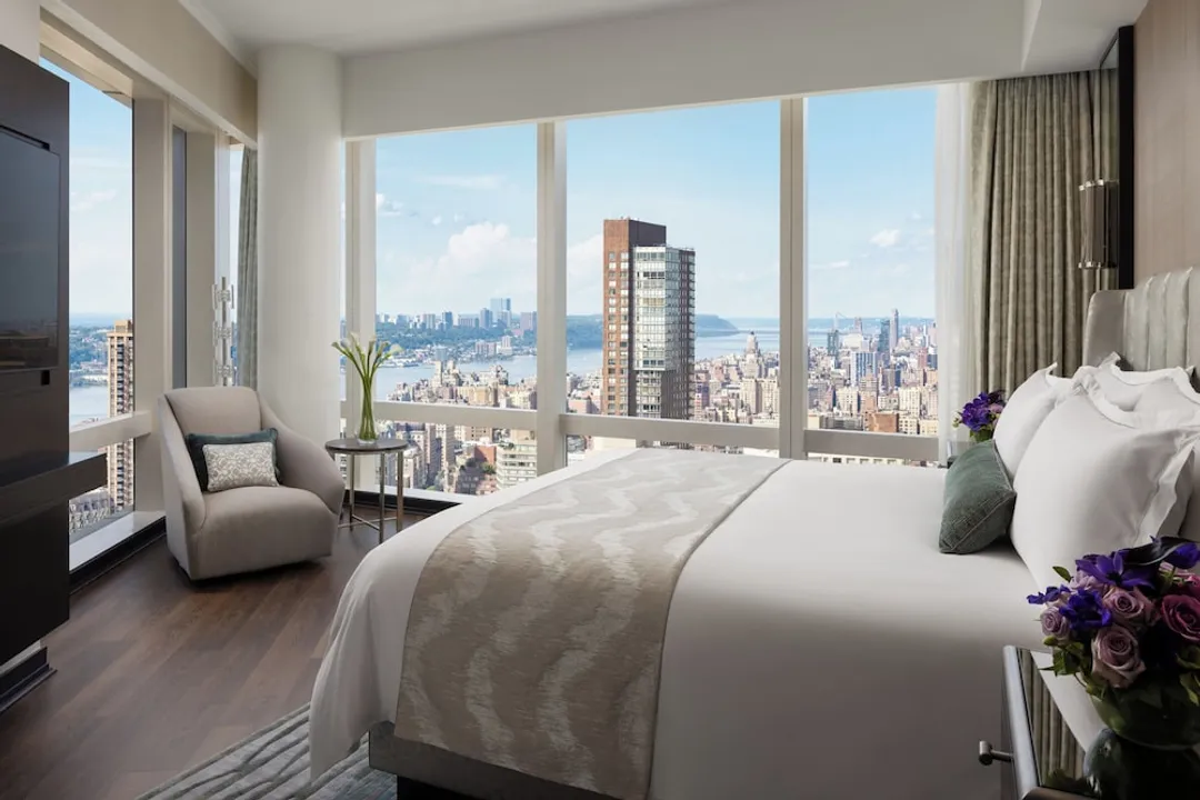 紐約文華東方飯店-Hudson River View, 套房-7