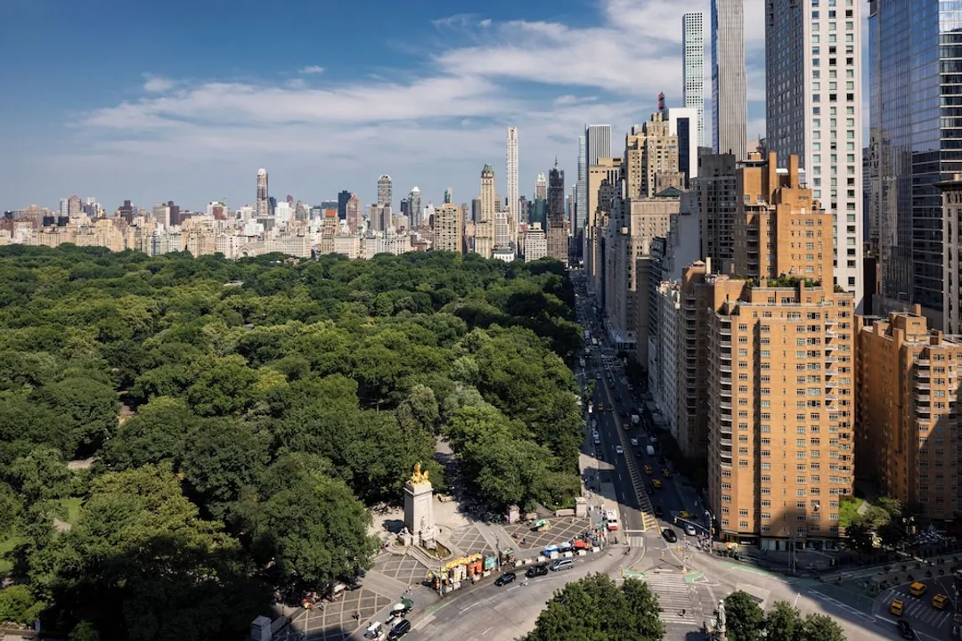紐約文華東方飯店-Central Park View, 極品套房, 公園景觀-11