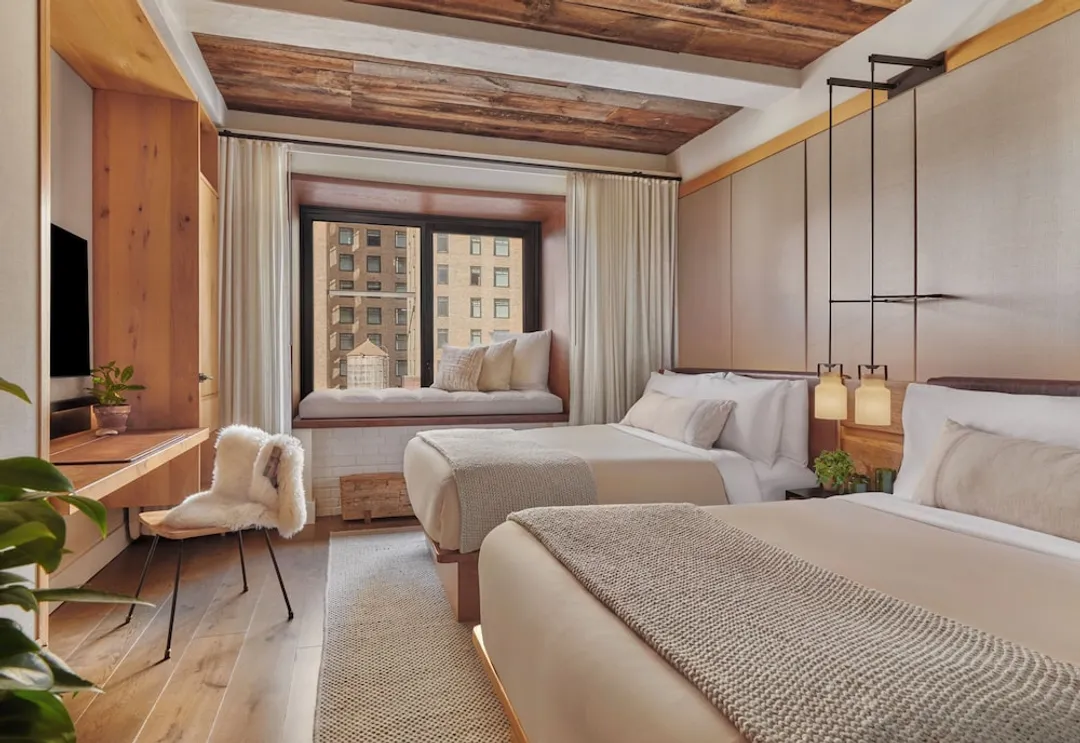 1 Hotel Central Park-City View, 2 Double Beds-1