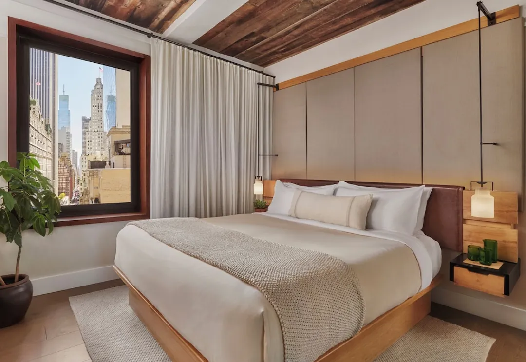 1 Hotel Central Park-City View, 1 King Bed-1