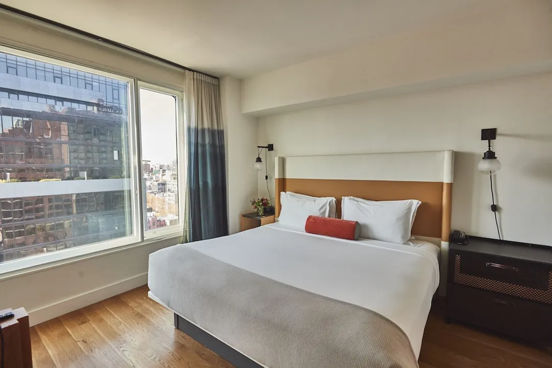 紐約下東區英迪格酒店 (IHG 旗下酒店)-標準客房, 1 張加大雙人床, 城市景-5