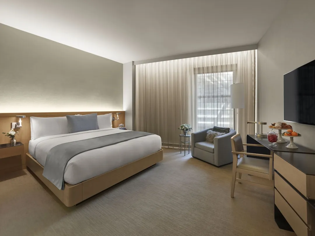 尼克博克酒店-华丽客房, 1 张特大床-2