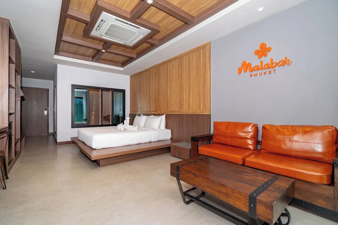 Malabar  Pool Villa Phuket-deluxe villa double bed with private pool-6