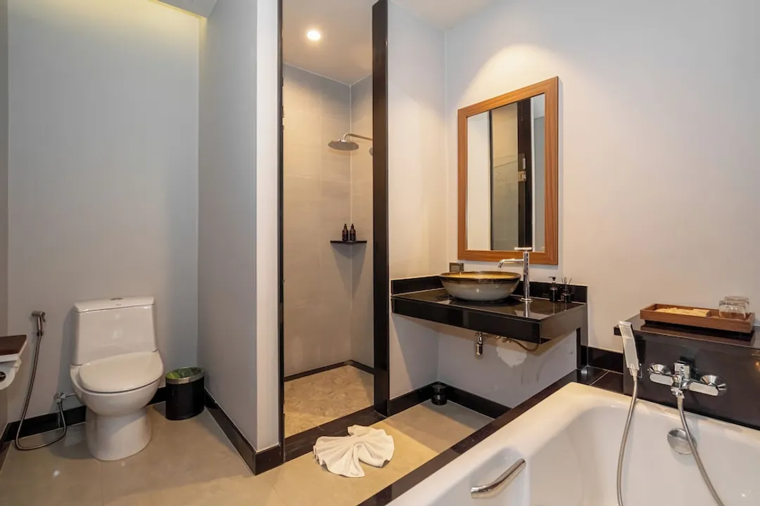 Malabar  Pool Villa Phuket-deluxe villa double bed with private pool-11