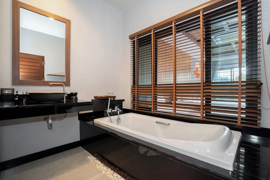 Malabar  Pool Villa Phuket-deluxe villa double bed with private pool-12