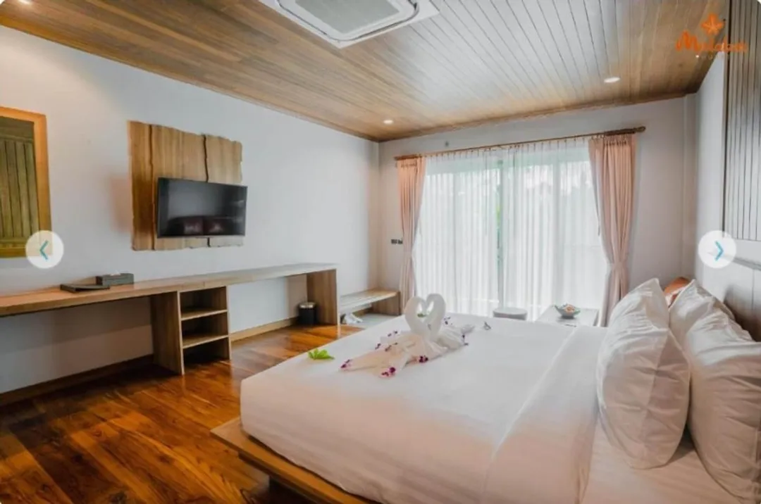 Malabar  Pool Villa Phuket-deluxe villa double bed with private pool-2