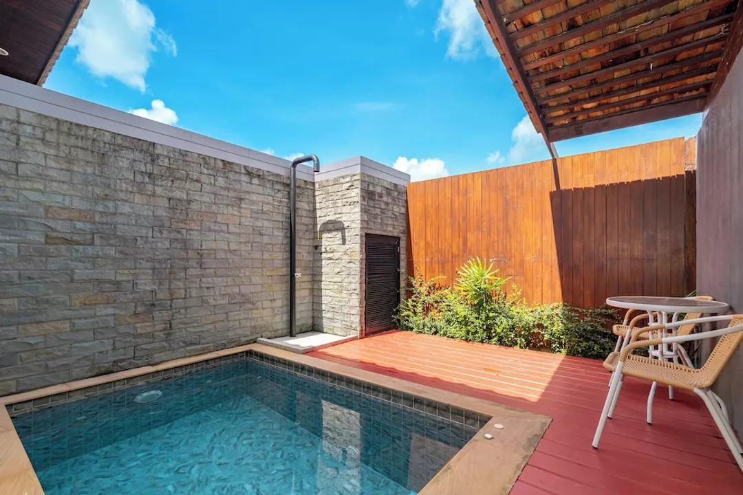 Malabar  Pool Villa Phuket-Deluxe Family Villa with private pool-11