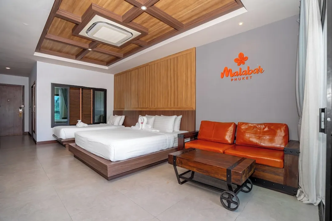 Malabar  Pool Villa Phuket-Deluxe Family Villa with private pool-5