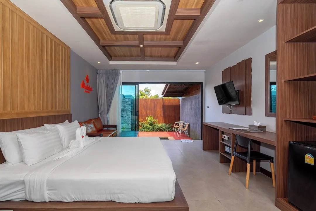 Malabar  Pool Villa Phuket-Deluxe Family Villa with private pool-6
