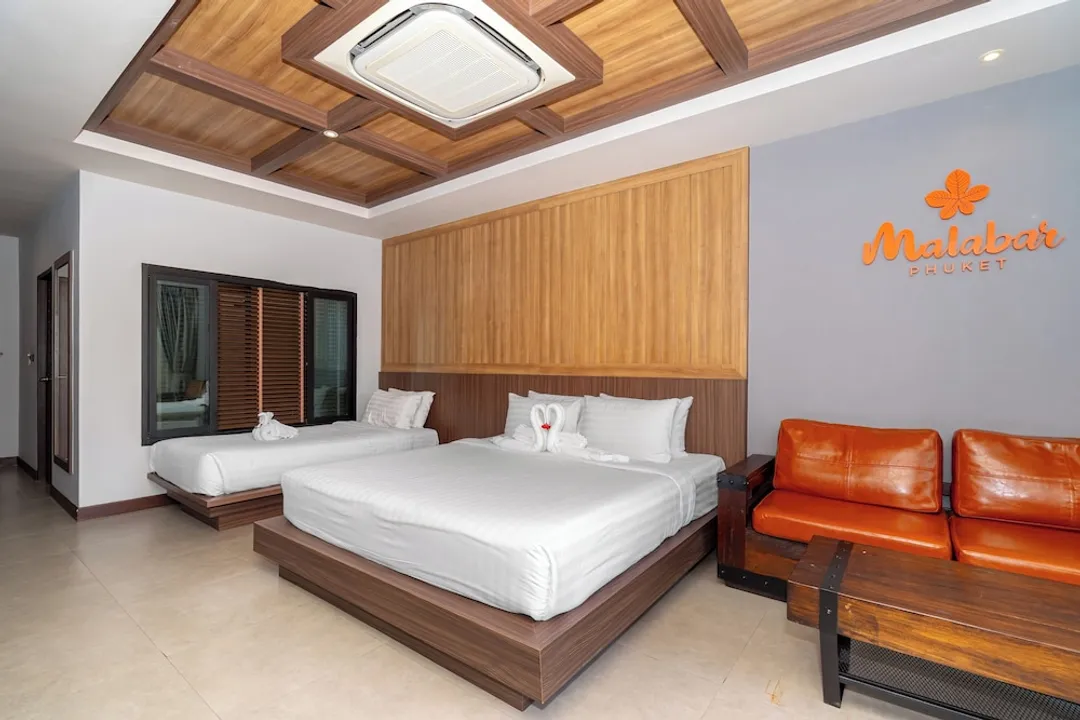 Malabar  Pool Villa Phuket-Deluxe Family Villa with private pool-10