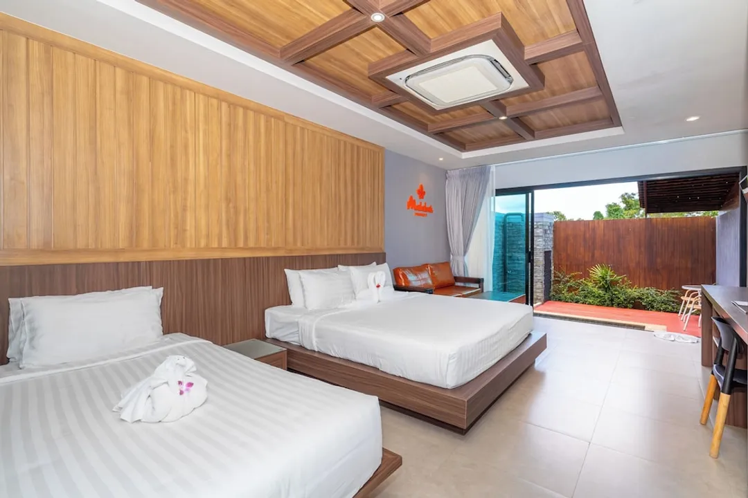 Malabar  Pool Villa Phuket-Deluxe Family Villa with private pool-8