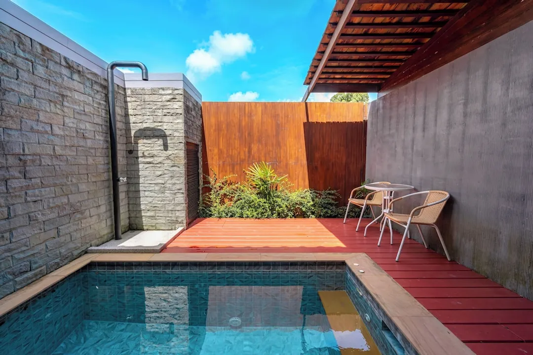 Malabar  Pool Villa Phuket-Deluxe Family Villa with private pool-12