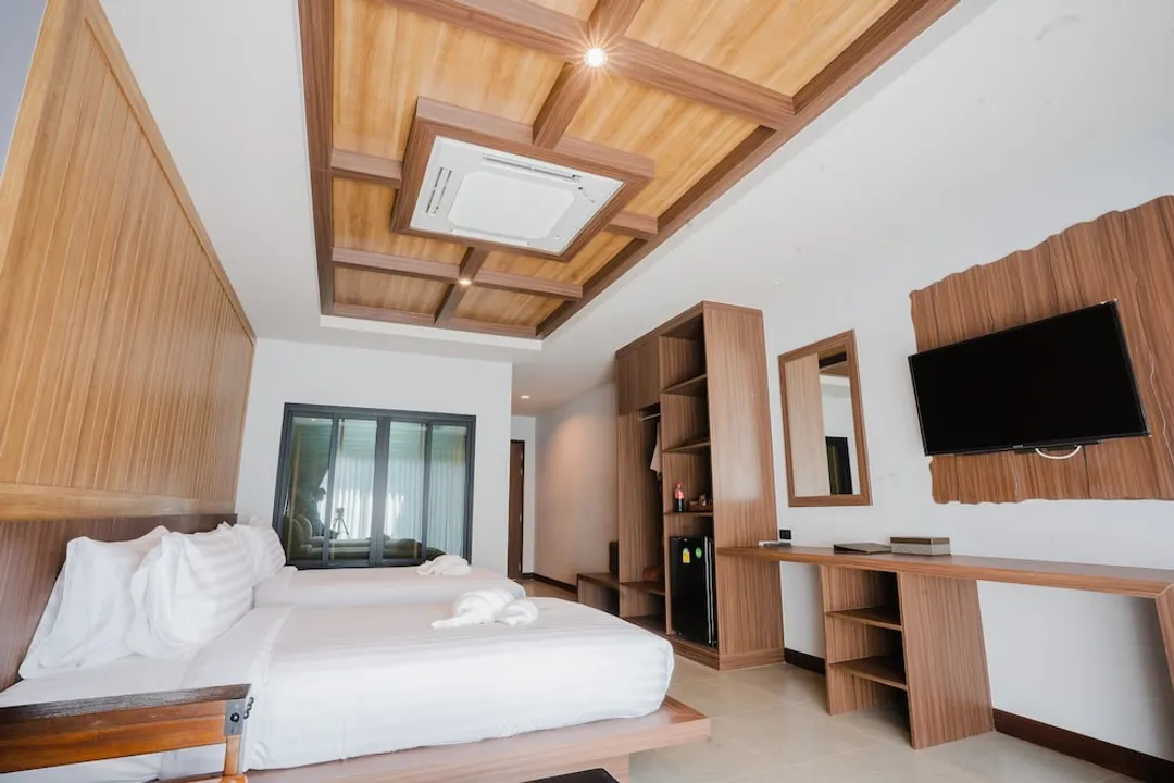 Malabar  Pool Villa Phuket-Deluxe Family Villa with private pool-1