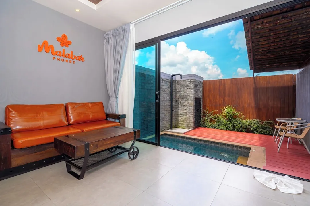 Malabar  Pool Villa Phuket-Deluxe Family Villa with private pool-9