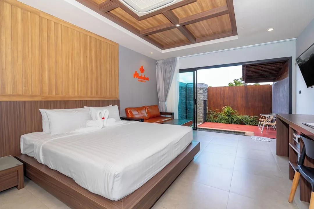 Malabar  Pool Villa Phuket-Deluxe Family Villa with private pool-7