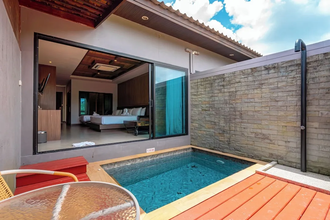 Malabar  Pool Villa Phuket-Deluxe Family Villa with private pool-13