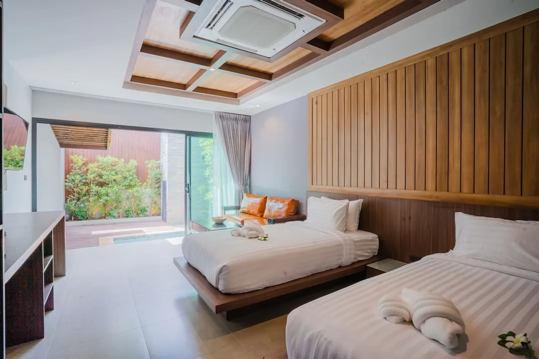 Malabar  Pool Villa Phuket-Deluxe Family Villa with private pool-2