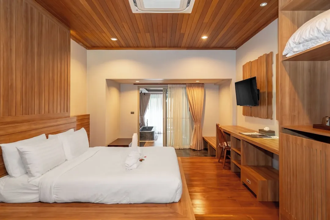 マラバールプールヴィラプーケット-Suite Villa with private pool-7
