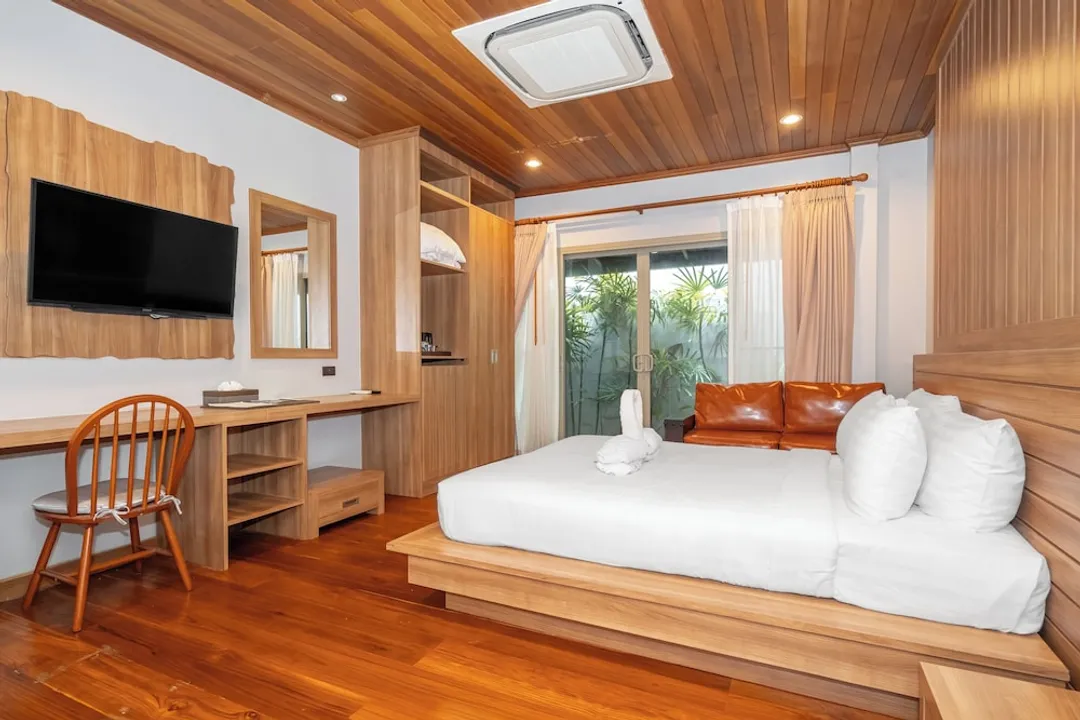 マラバールプールヴィラプーケット-Suite Villa with private pool-4
