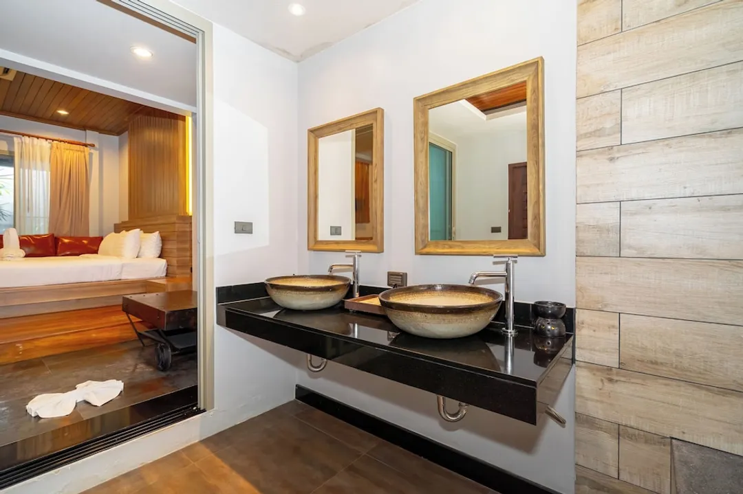 マラバールプールヴィラプーケット-Suite Villa with private pool-8
