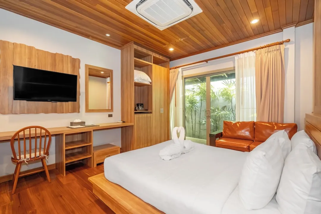 マラバールプールヴィラプーケット-Suite Villa with private pool-5