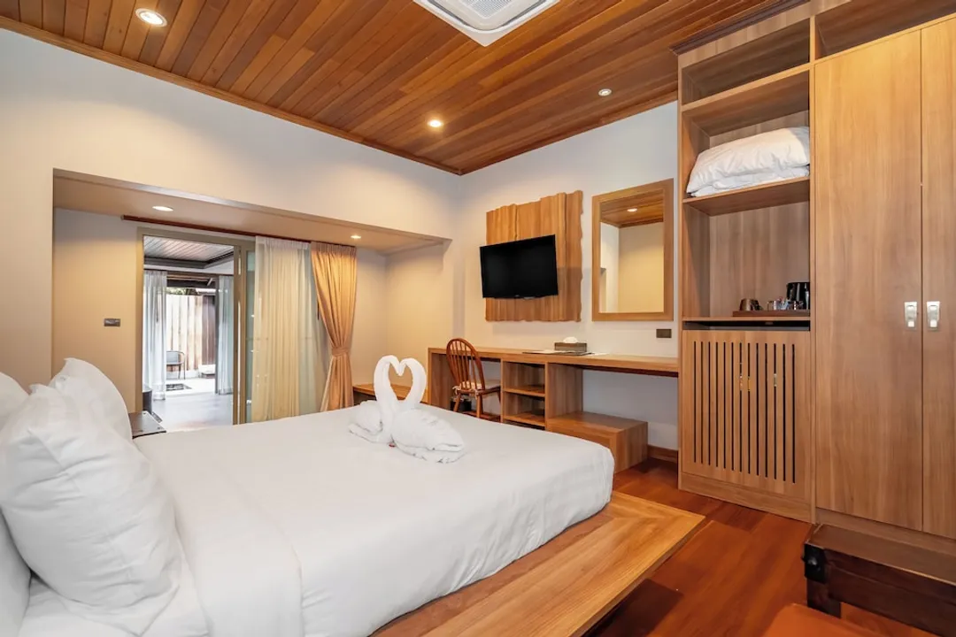 マラバールプールヴィラプーケット-Suite Villa with private pool-6
