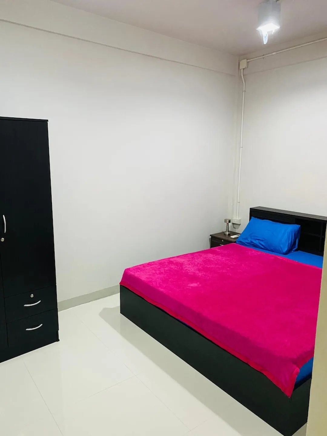 Lemon Tree Khaosan Hostel-高级双人房, 1 张大床, 无烟房-10