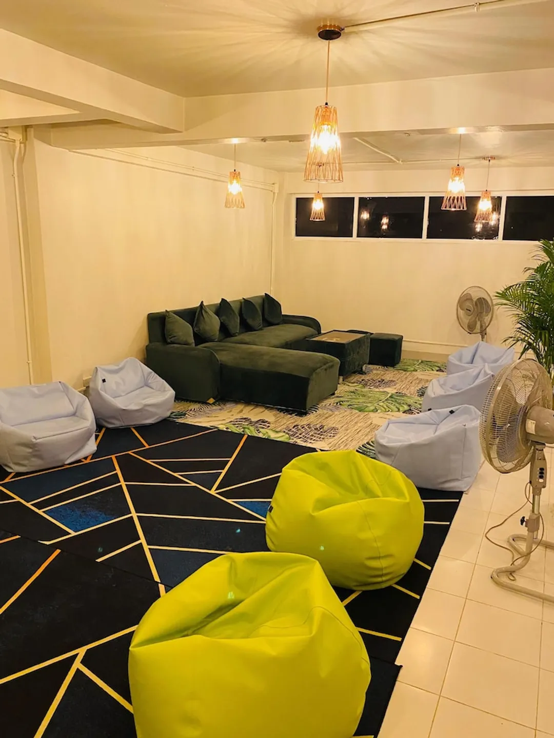 Lemon Tree Khaosan Hostel-高级双人房, 1 张大床, 无烟房-18