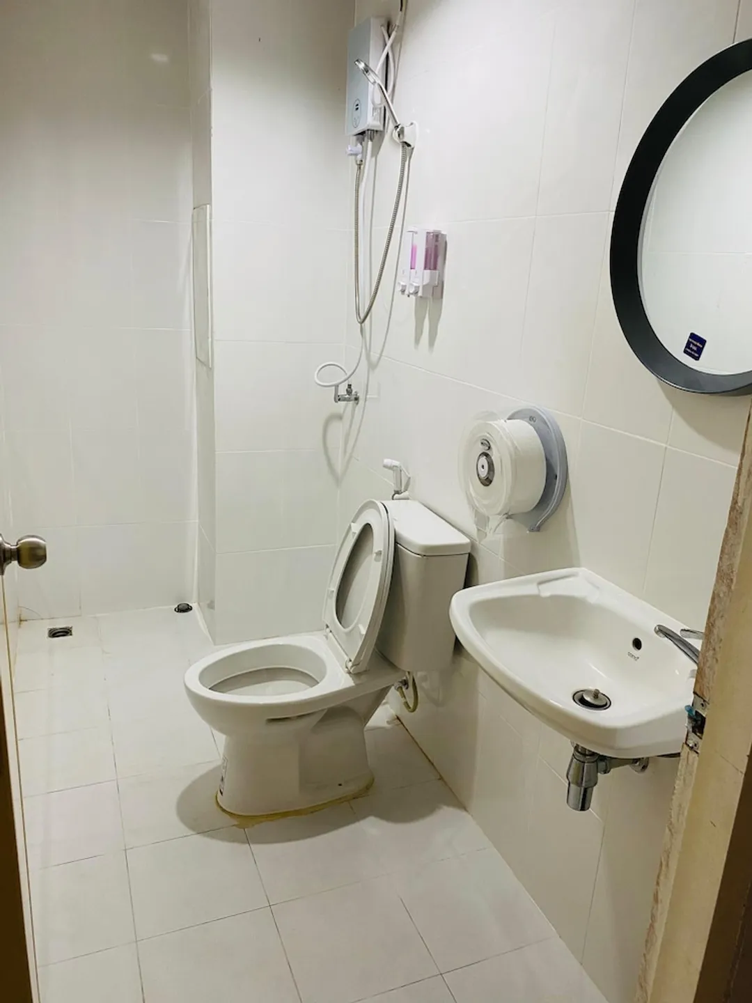 Lemon Tree Khaosan Hostel-高级双人房, 1 张大床, 无烟房-12
