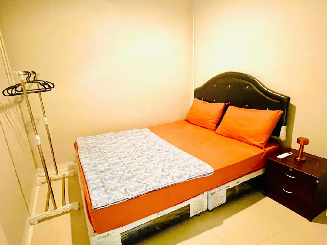 Lemon Tree Khaosan Hostel-高级双人房, 1 张大床, 无烟房-14