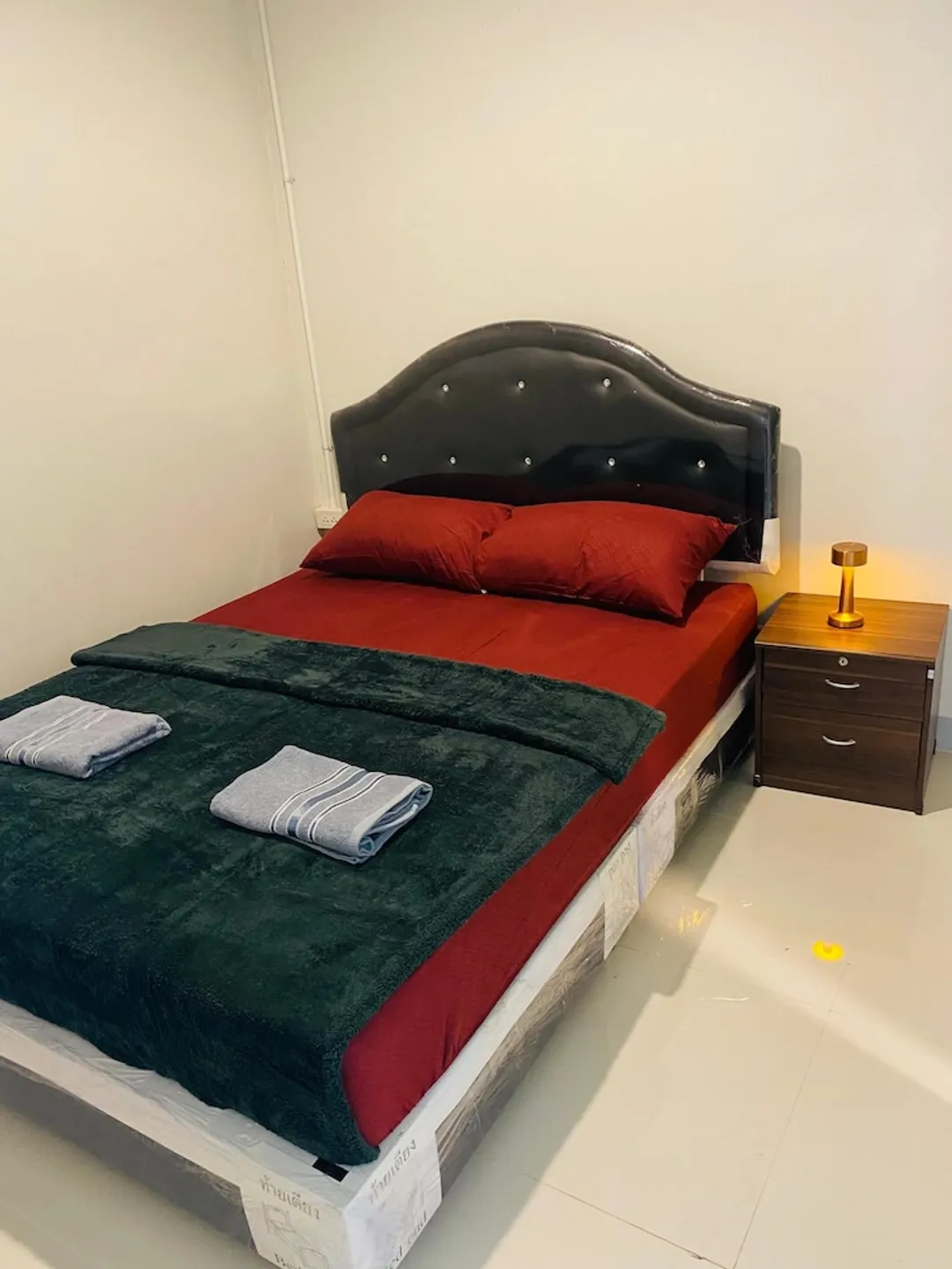 Lemon Tree Khaosan Hostel-高级双人房, 1 张大床, 无烟房-4