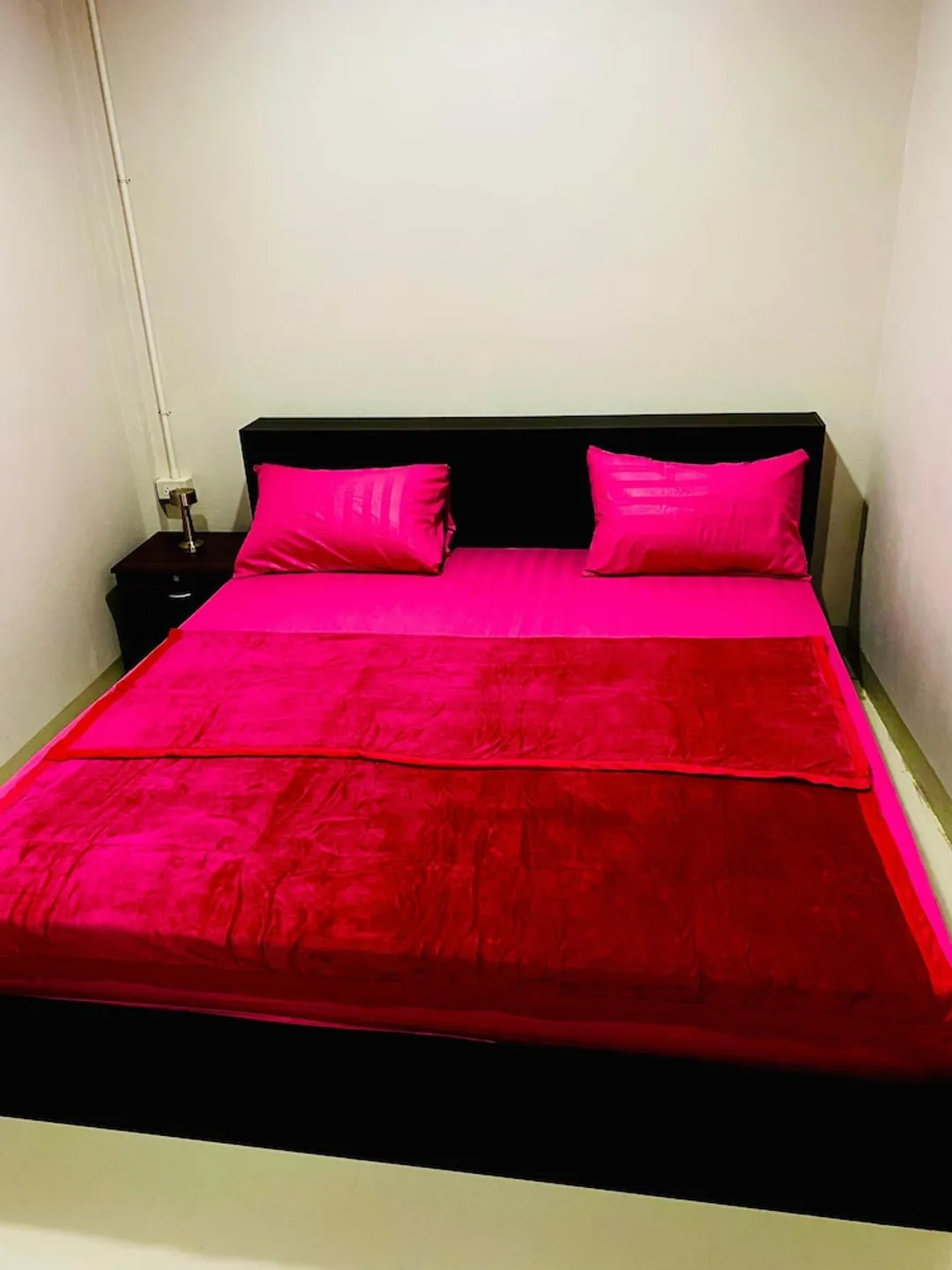 Lemon Tree Khaosan Hostel-高级双人房, 1 张大床, 无烟房-11